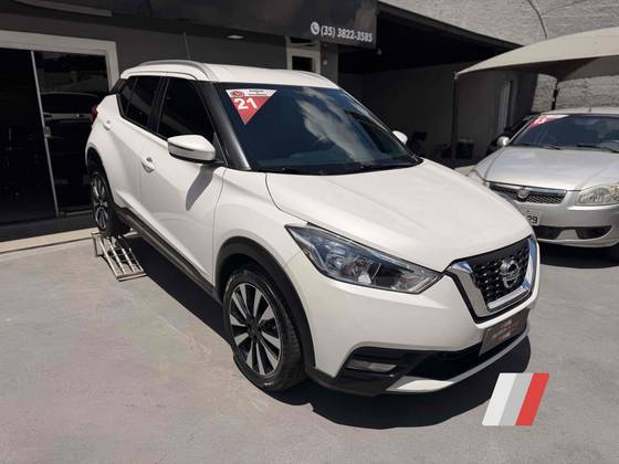 NISSAN KICKS 1.6 16V FLEXSTART SV 4P XTRONIC